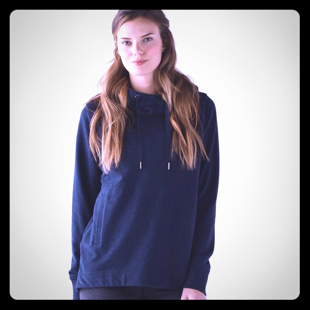 Navy Lululemon Split Pullover, Sz 2